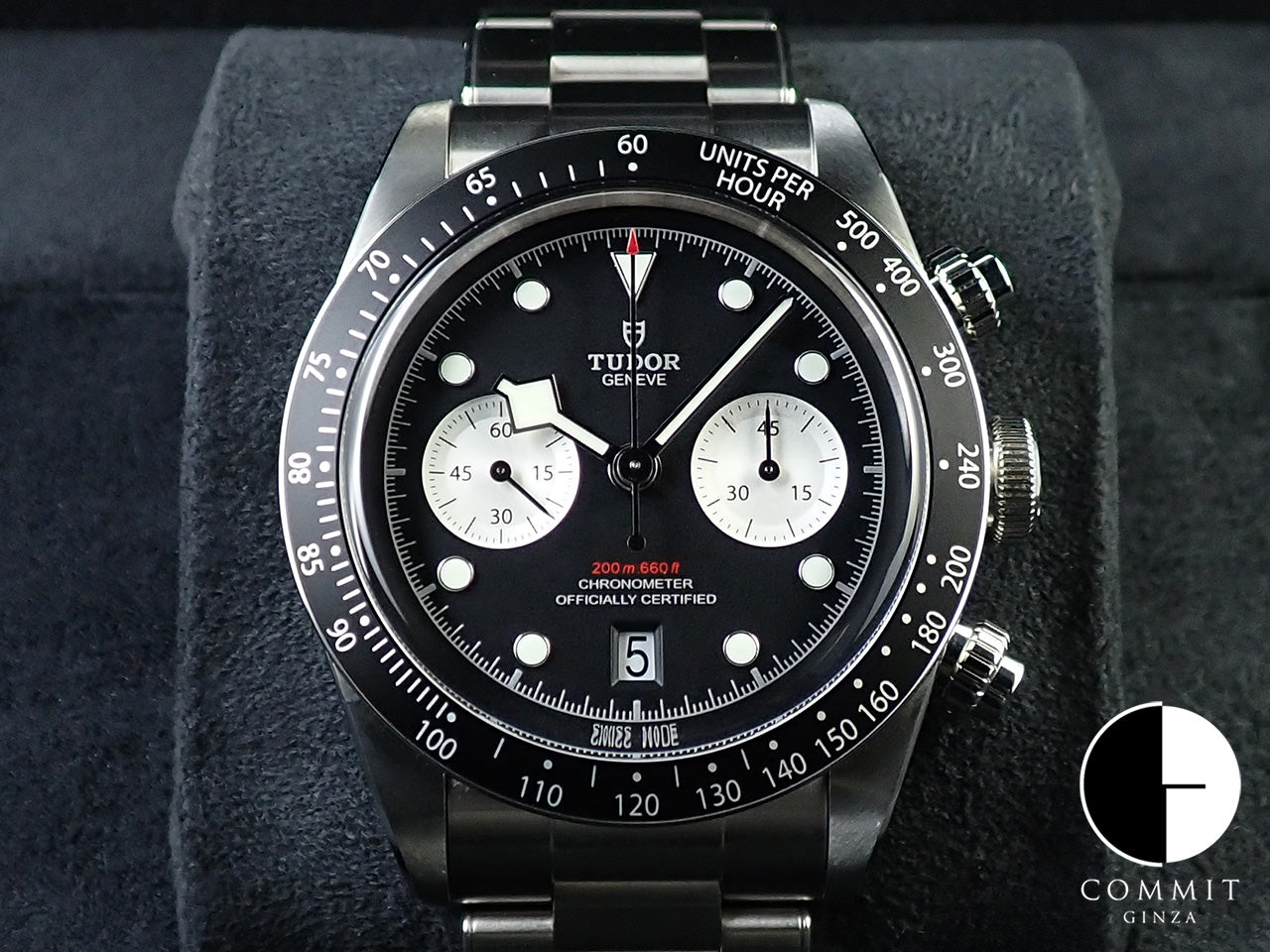 Tudor Black Bay Chrono &lt;Warranty, Box, etc.&gt;