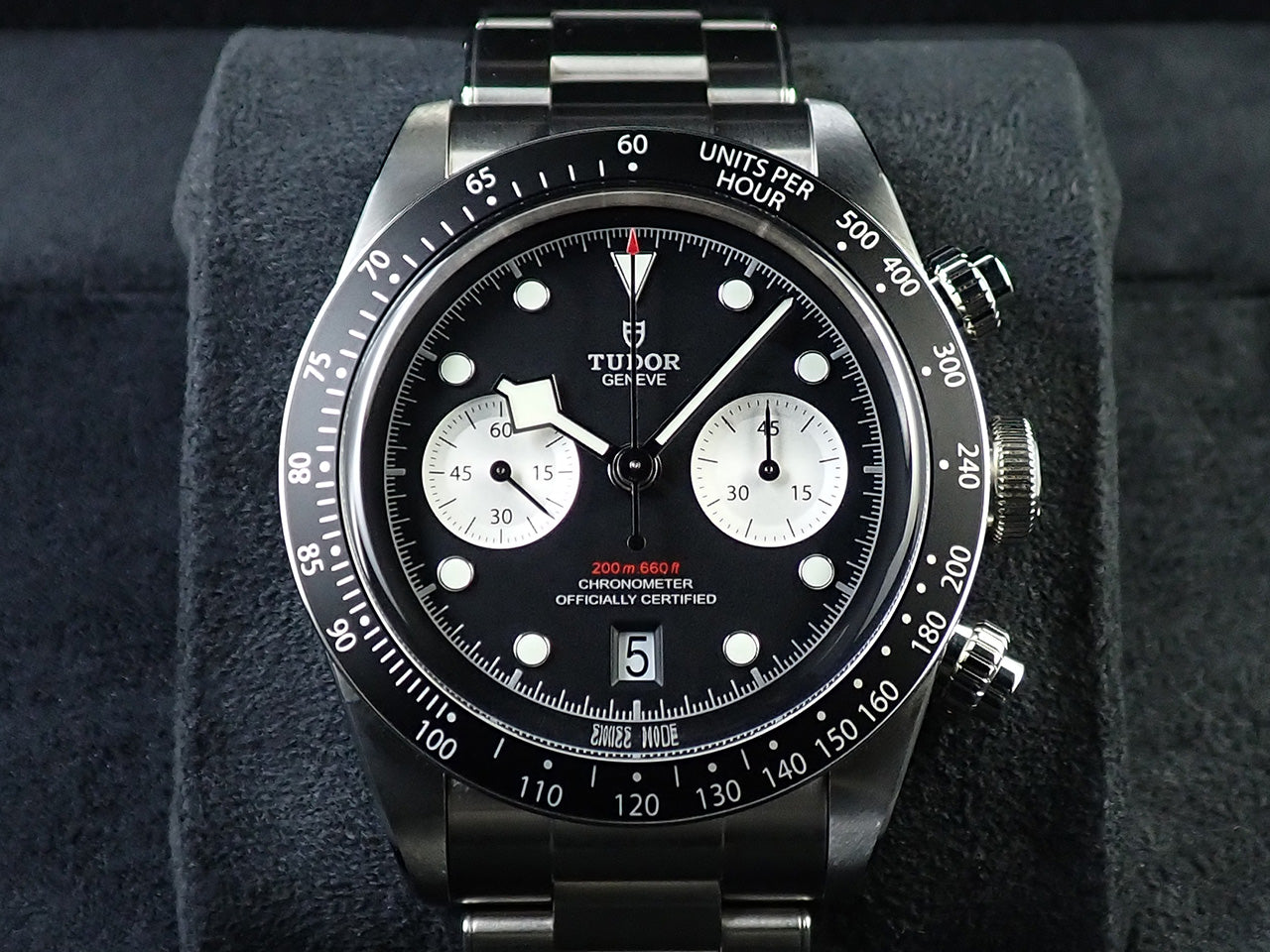 Tudor Black Bay Chrono &lt;Warranty, Box, etc.&gt;