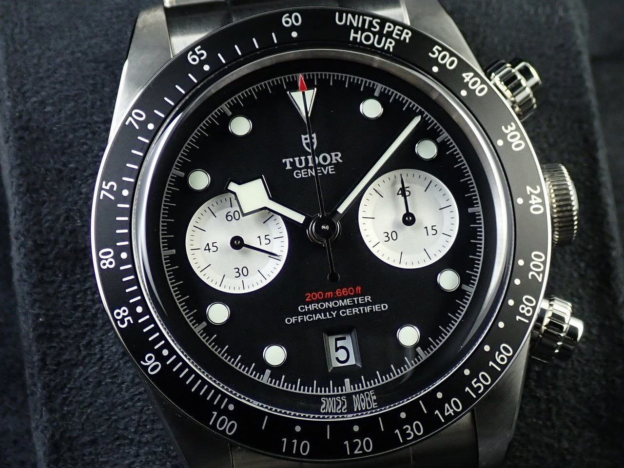 Tudor Black Bay Chrono &lt;Warranty, Box, etc.&gt;