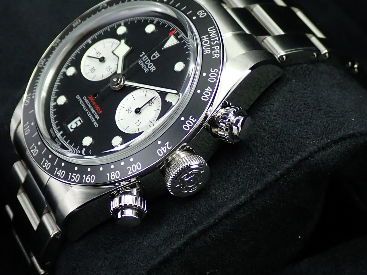 Tudor Black Bay Chrono &lt;Warranty, Box, etc.&gt;