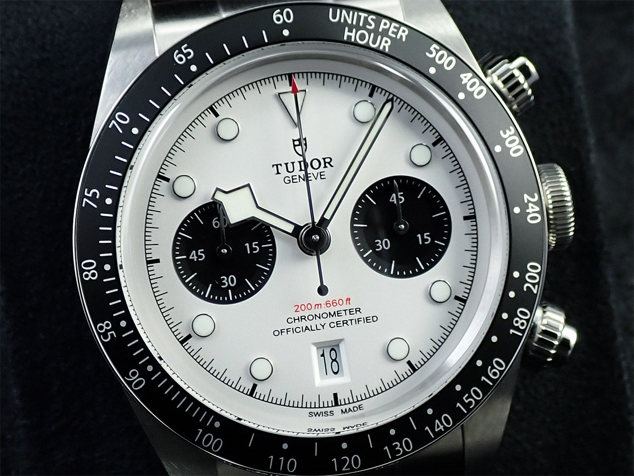 Tudor Black Bay Chrono &lt;Warranty, Box, etc.&gt;