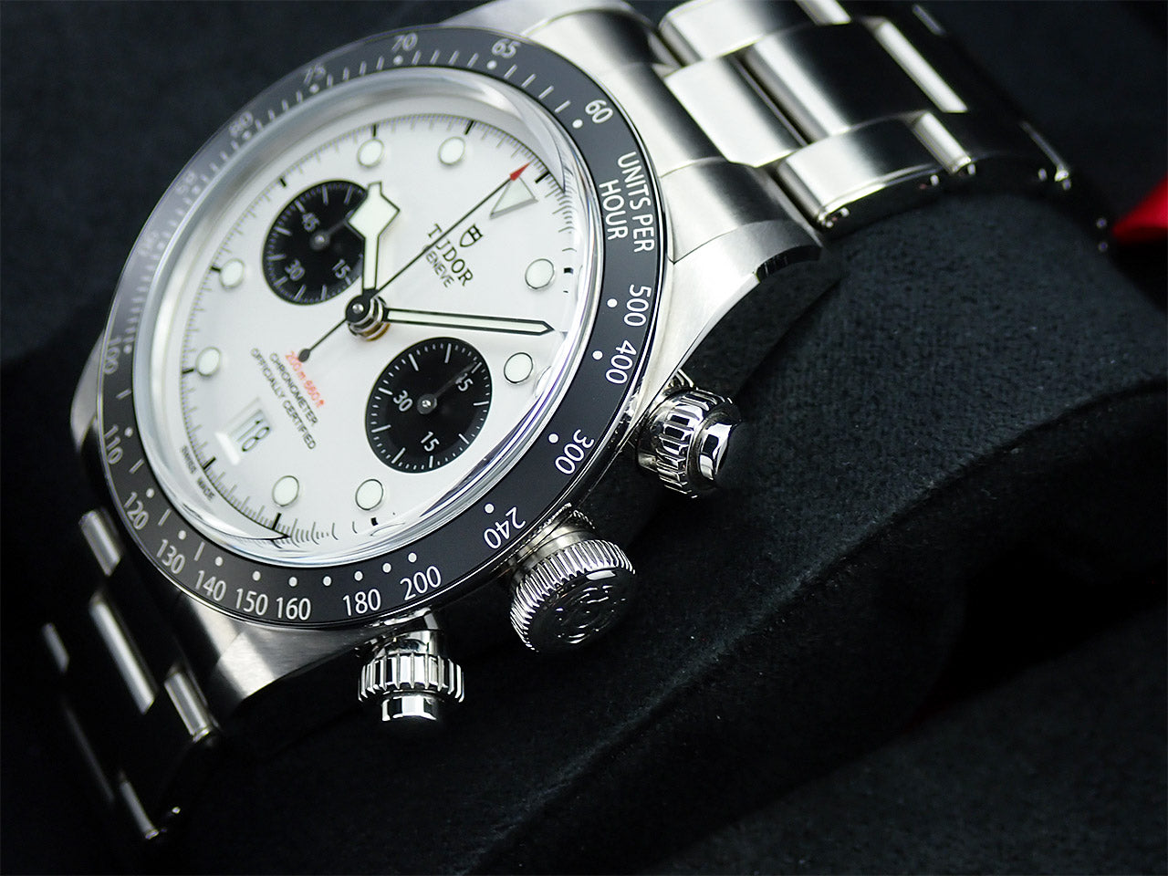 Tudor Black Bay Chrono &lt;Warranty, Box, etc.&gt;