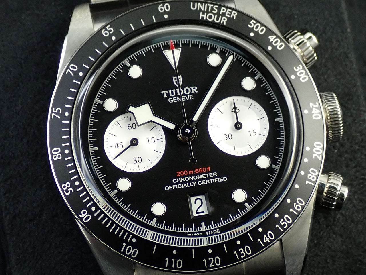 Tudor Black Bay Chrono &lt;Warranty, Box, etc.&gt;