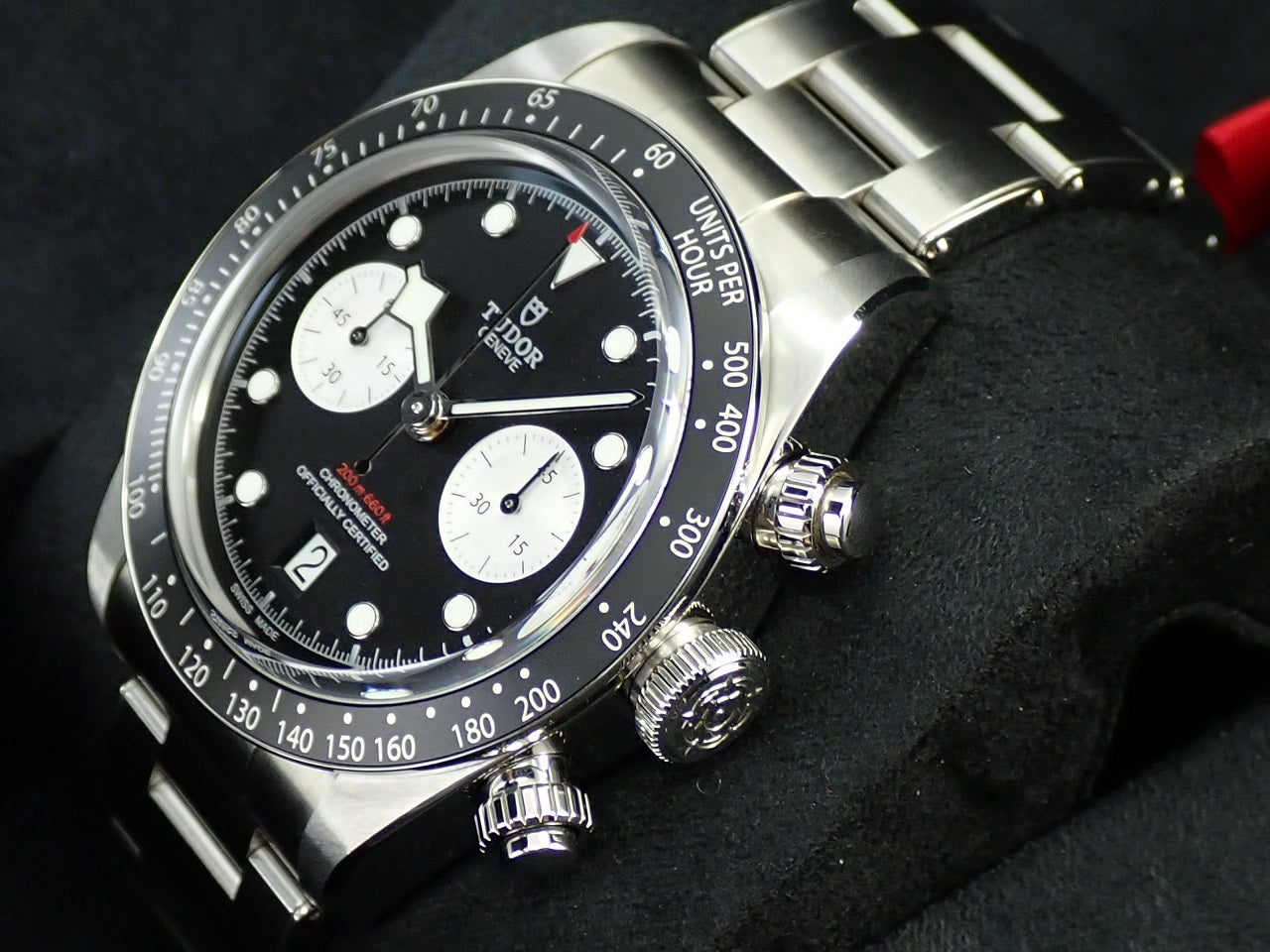 Tudor Black Bay Chrono &lt;Warranty, Box, etc.&gt;