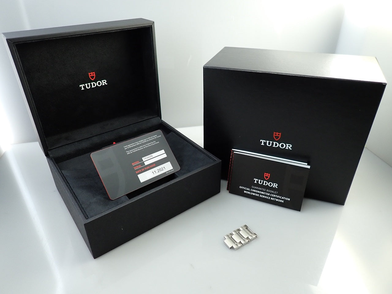 Tudor Black Bay Chrono &lt;Warranty, Box, etc.&gt;