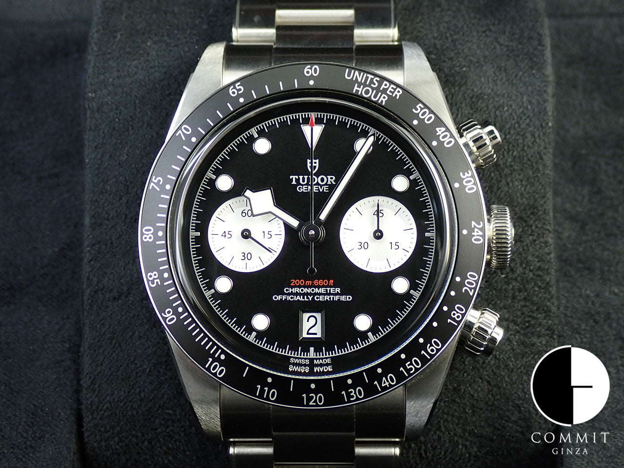 Tudor Black Bay Chrono &lt;Warranty, Box, etc.&gt;