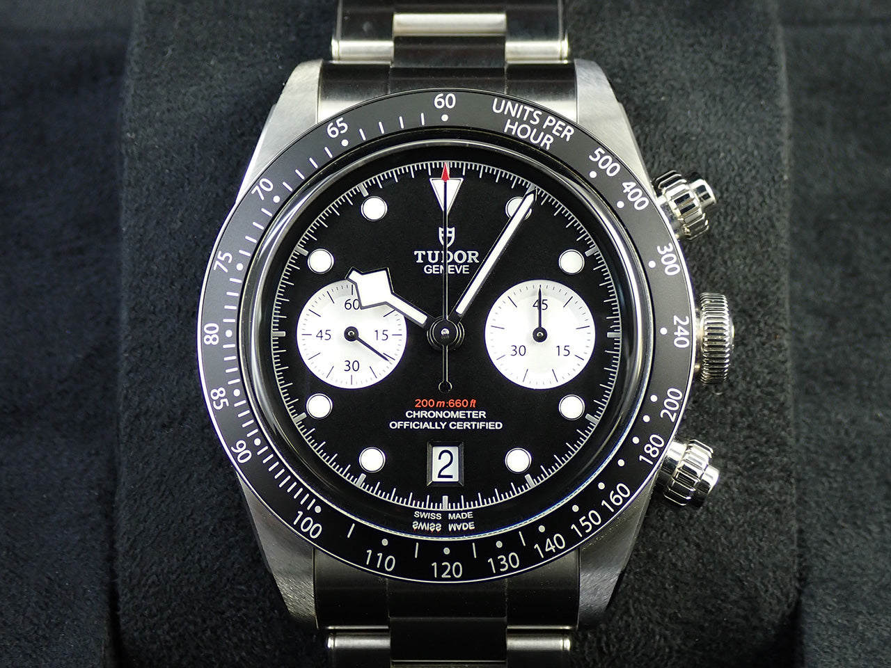 Tudor Black Bay Chrono &lt;Warranty, Box, etc.&gt;