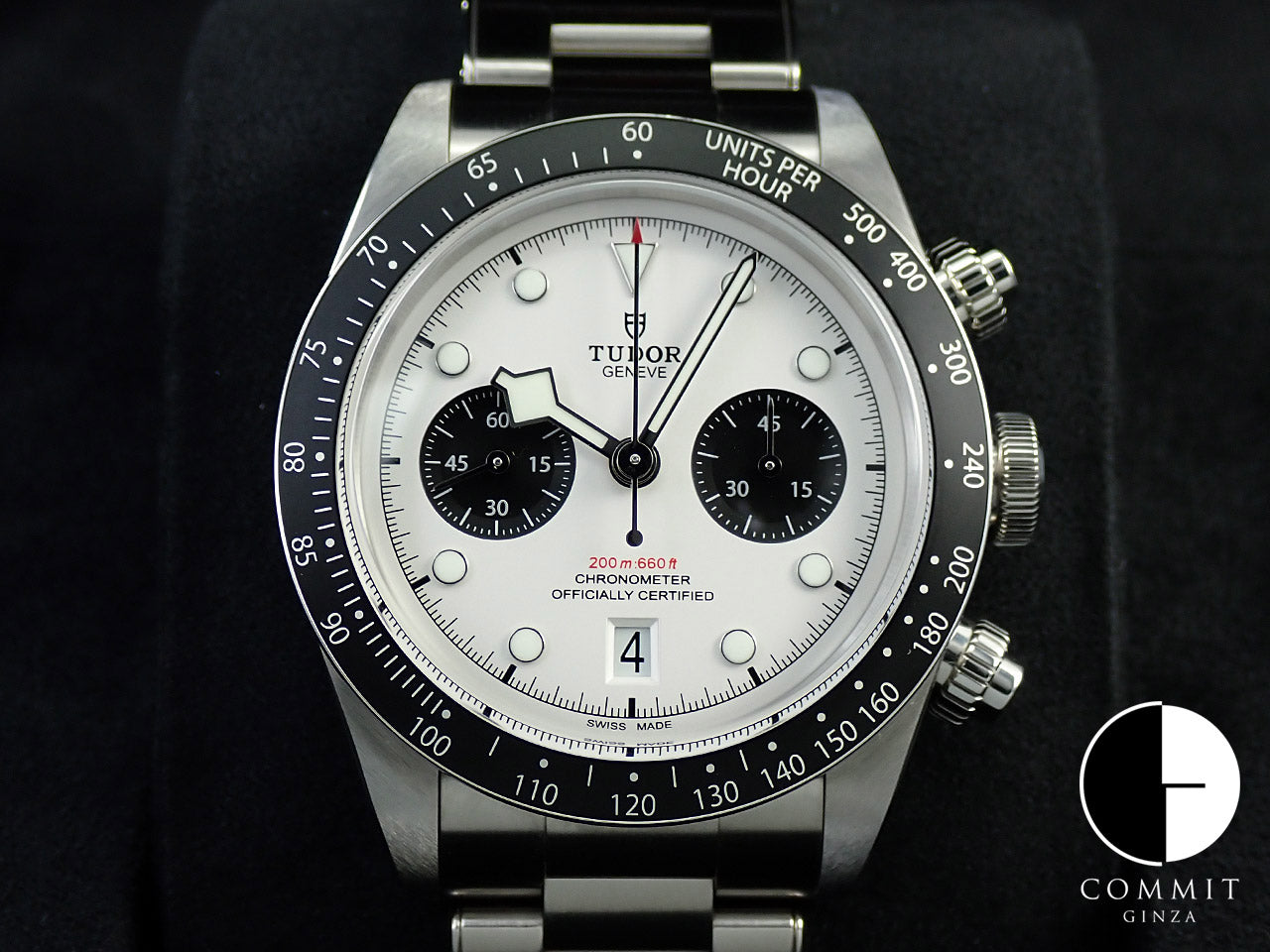 Tudor Black Bay Chrono &lt;Warranty, Box, etc.&gt;