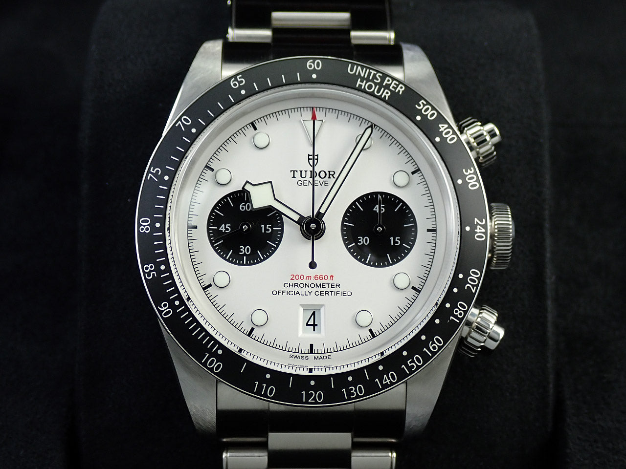 Tudor Black Bay Chrono &lt;Warranty, Box, etc.&gt;