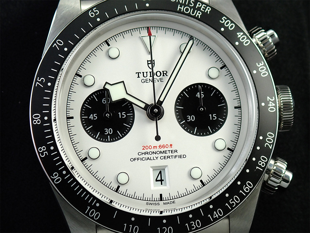 Tudor Black Bay Chrono &lt;Warranty, Box, etc.&gt;