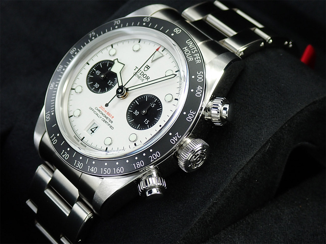 Tudor Black Bay Chrono &lt;Warranty, Box, etc.&gt;