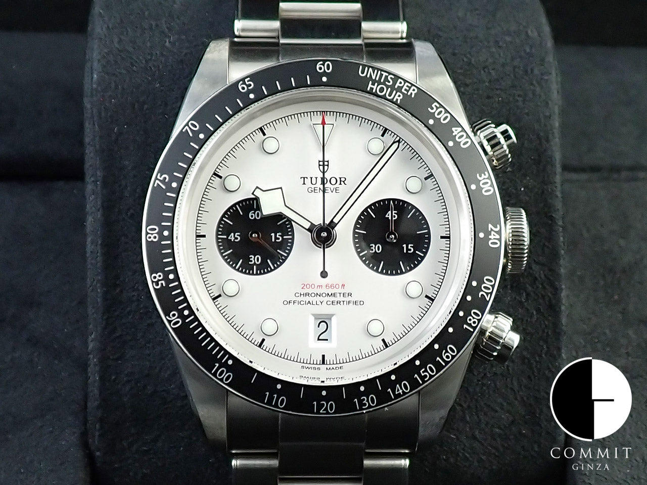 Tudor Black Bay Chrono &lt;Warranty, Box, etc.&gt;