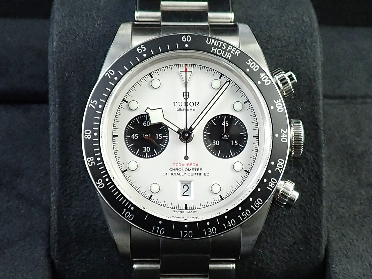 Tudor Black Bay Chrono &lt;Warranty, Box, etc.&gt;