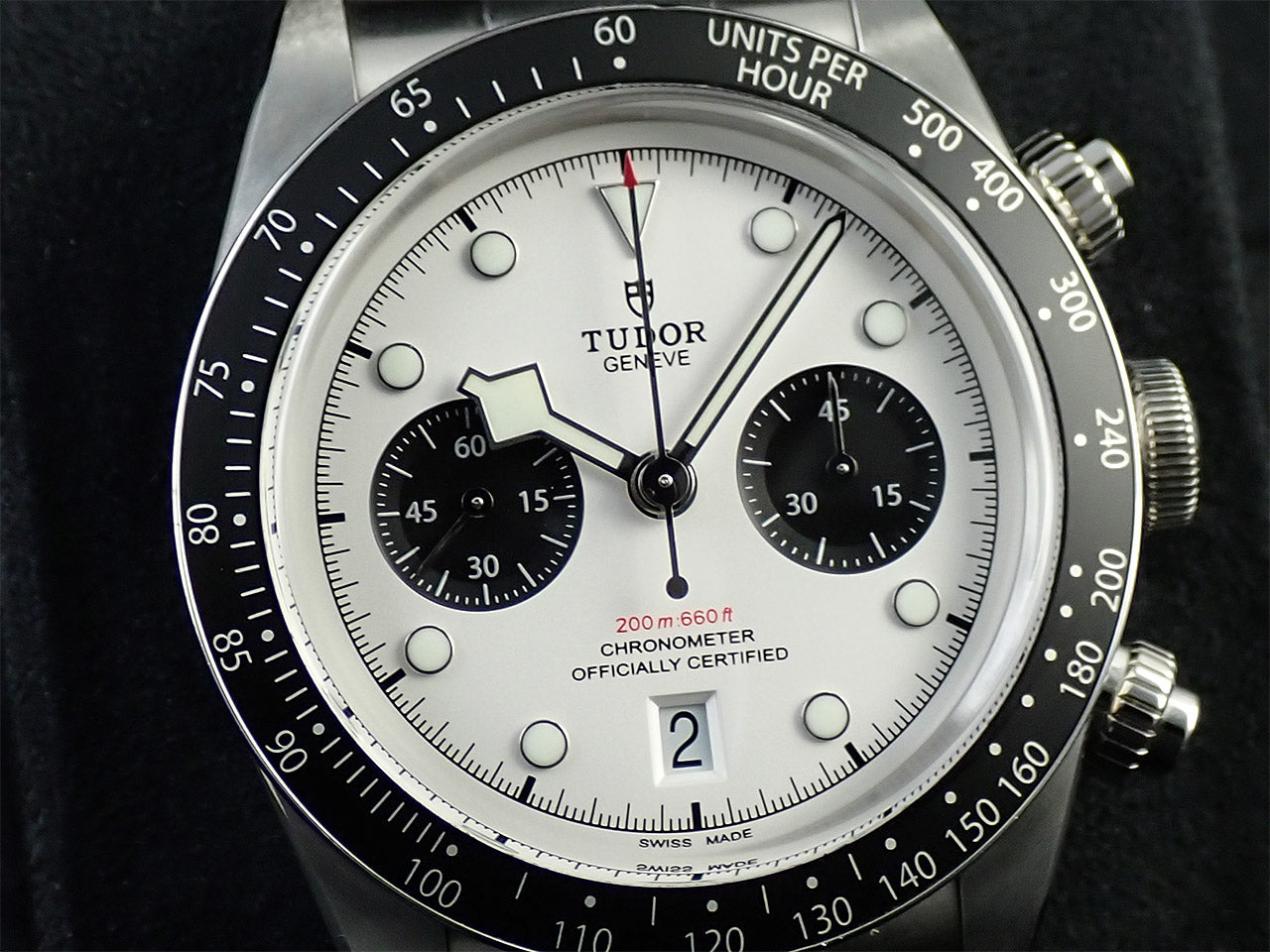 Tudor Black Bay Chrono &lt;Warranty, Box, etc.&gt;