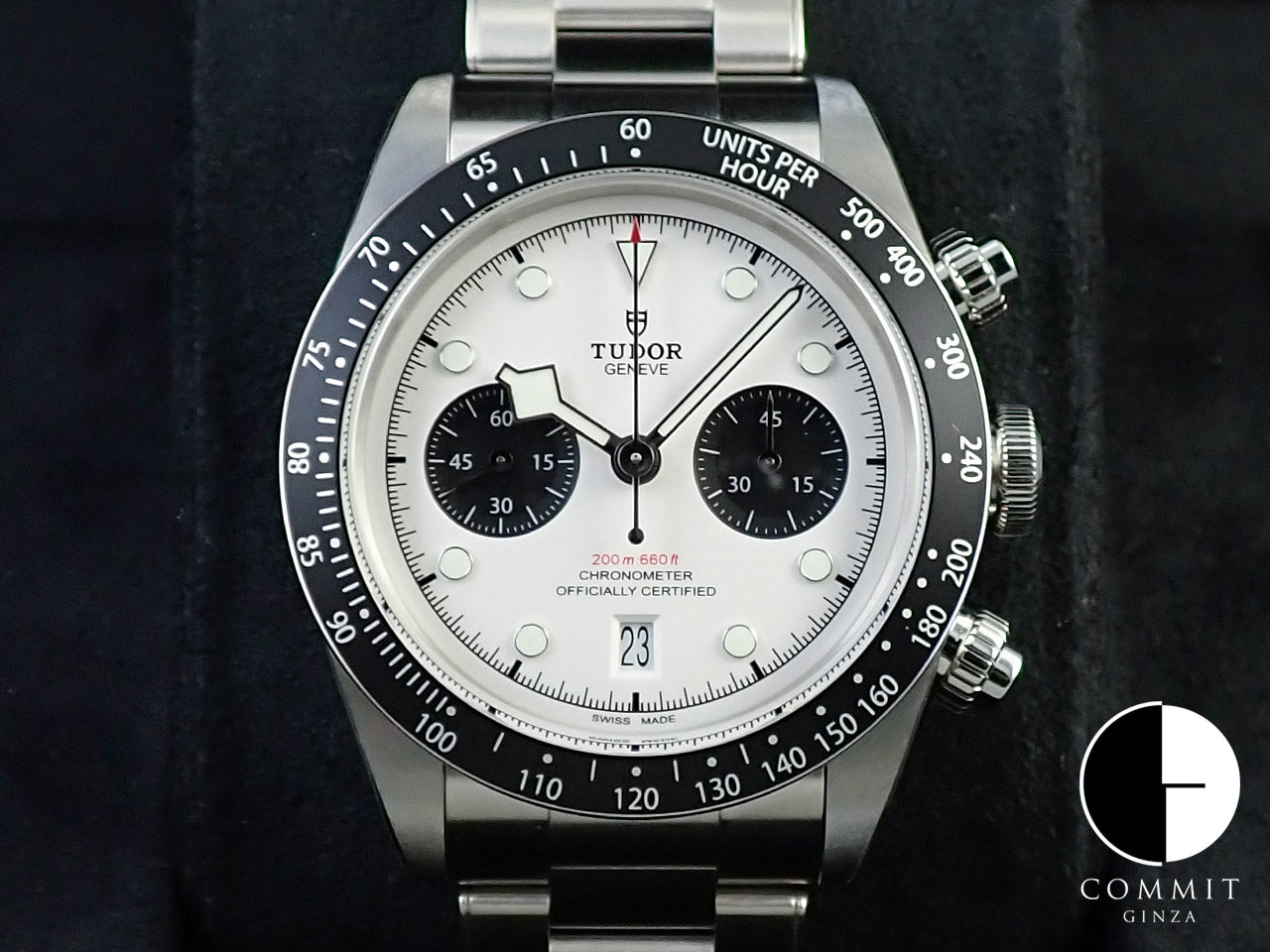 Tudor Black Bay Chrono &lt;Warranty, Box, etc.&gt;