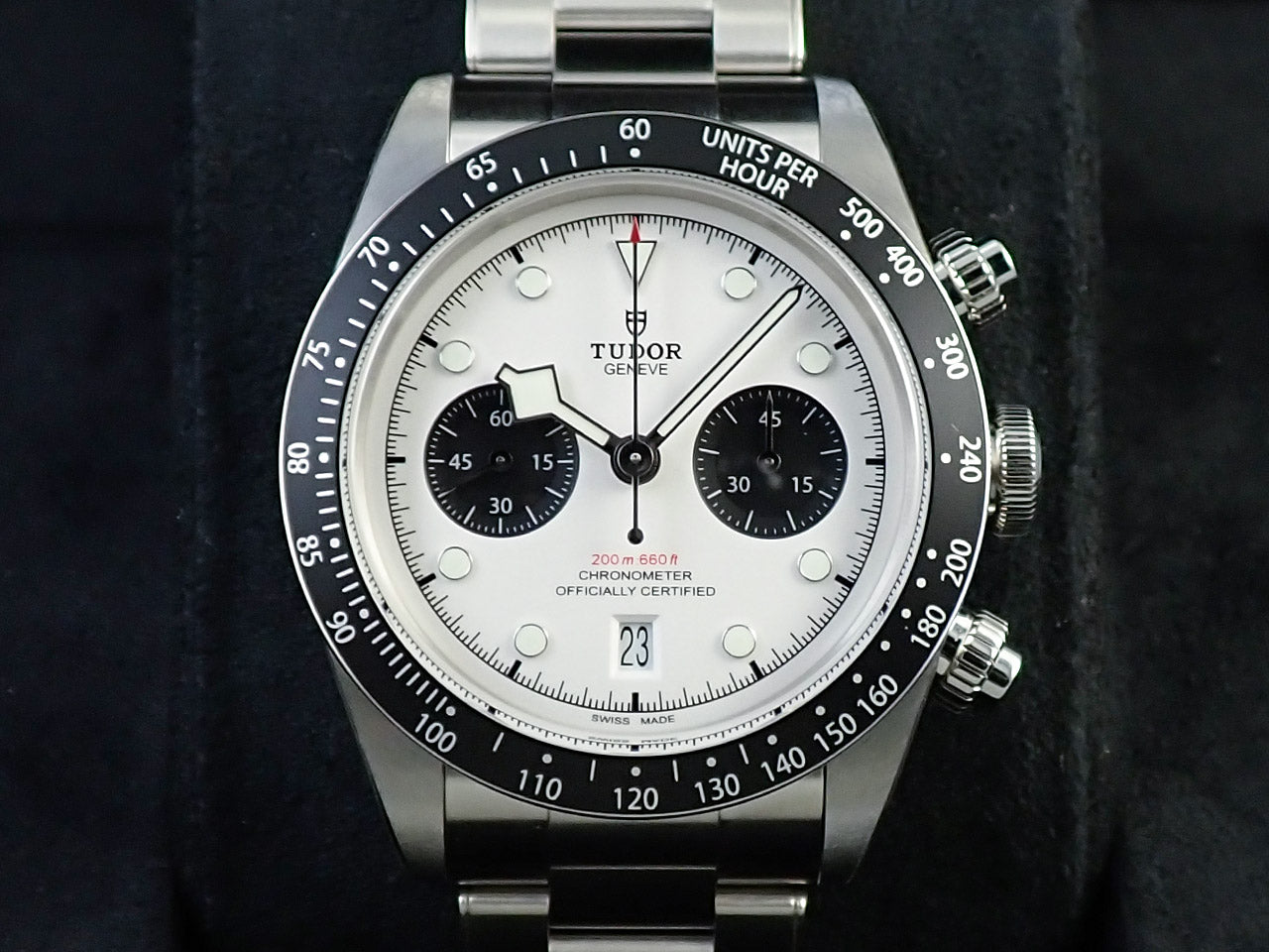 Tudor Black Bay Chrono &lt;Warranty, Box, etc.&gt;