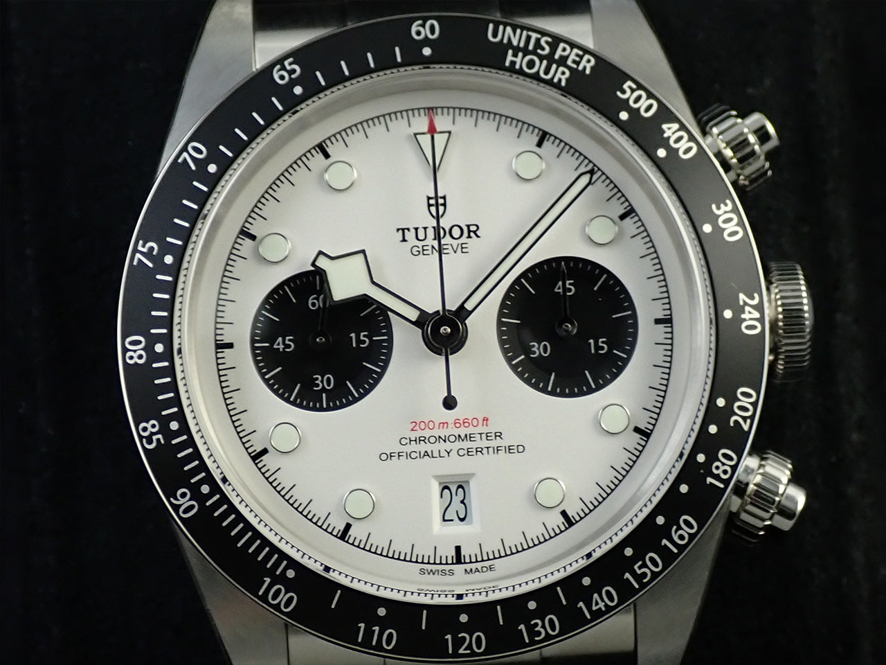 Tudor Black Bay Chrono &lt;Warranty, Box, etc.&gt;