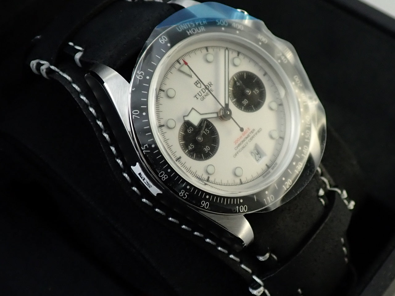 Tudor Black Bay Chrono &lt;Warranty, Box, etc.&gt;