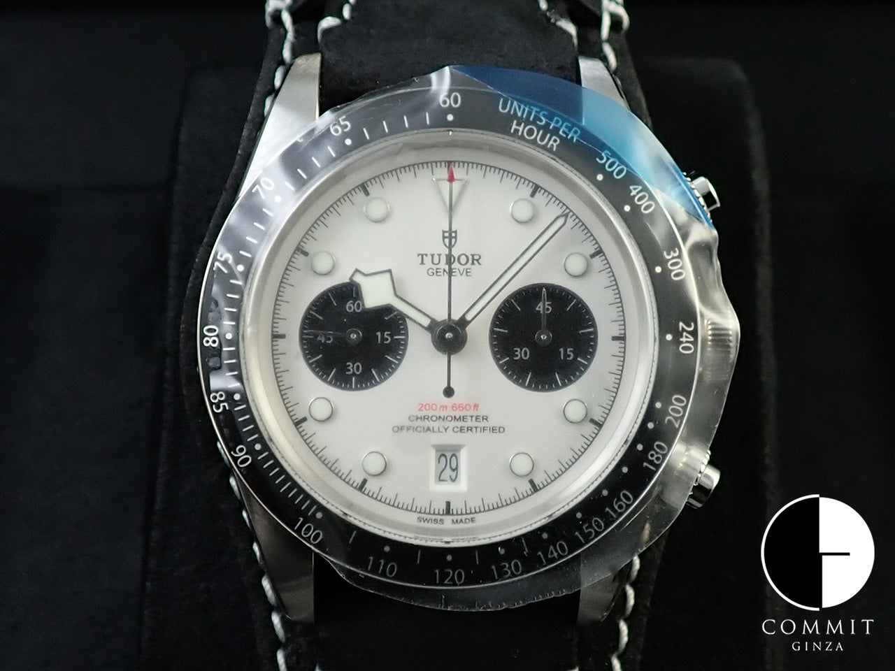 Tudor Black Bay Chrono &lt;Warranty, Box, etc.&gt;