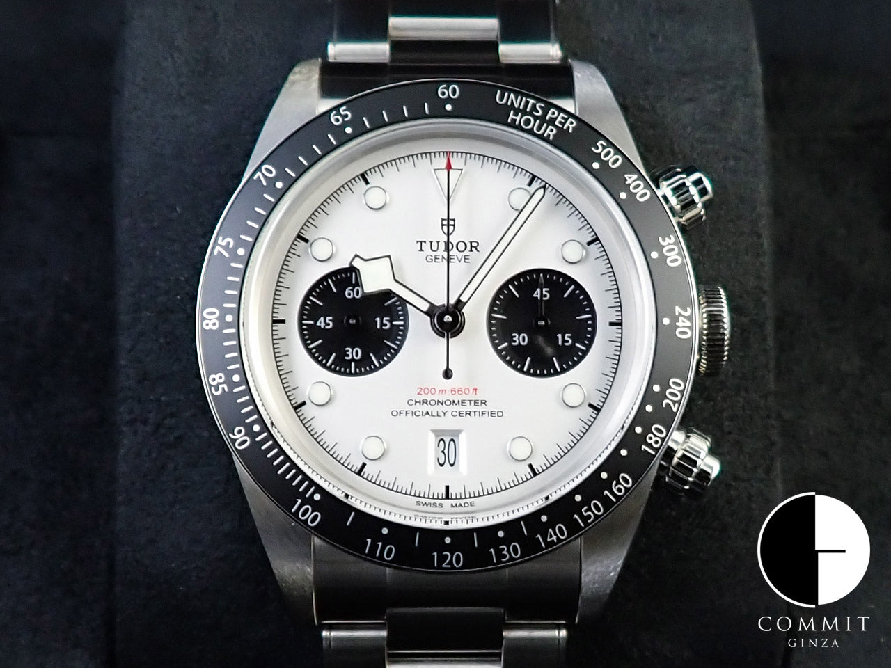 Tudor Black Bay Chrono &lt;Warranty, Box, etc.&gt;