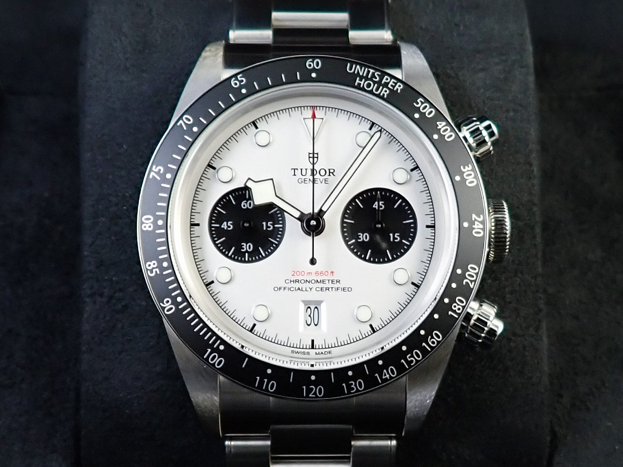 Tudor Black Bay Chrono &lt;Warranty, Box, etc.&gt;