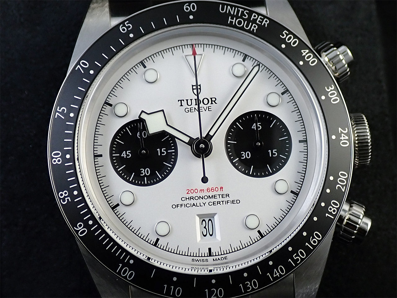 Tudor Black Bay Chrono &lt;Warranty, Box, etc.&gt;