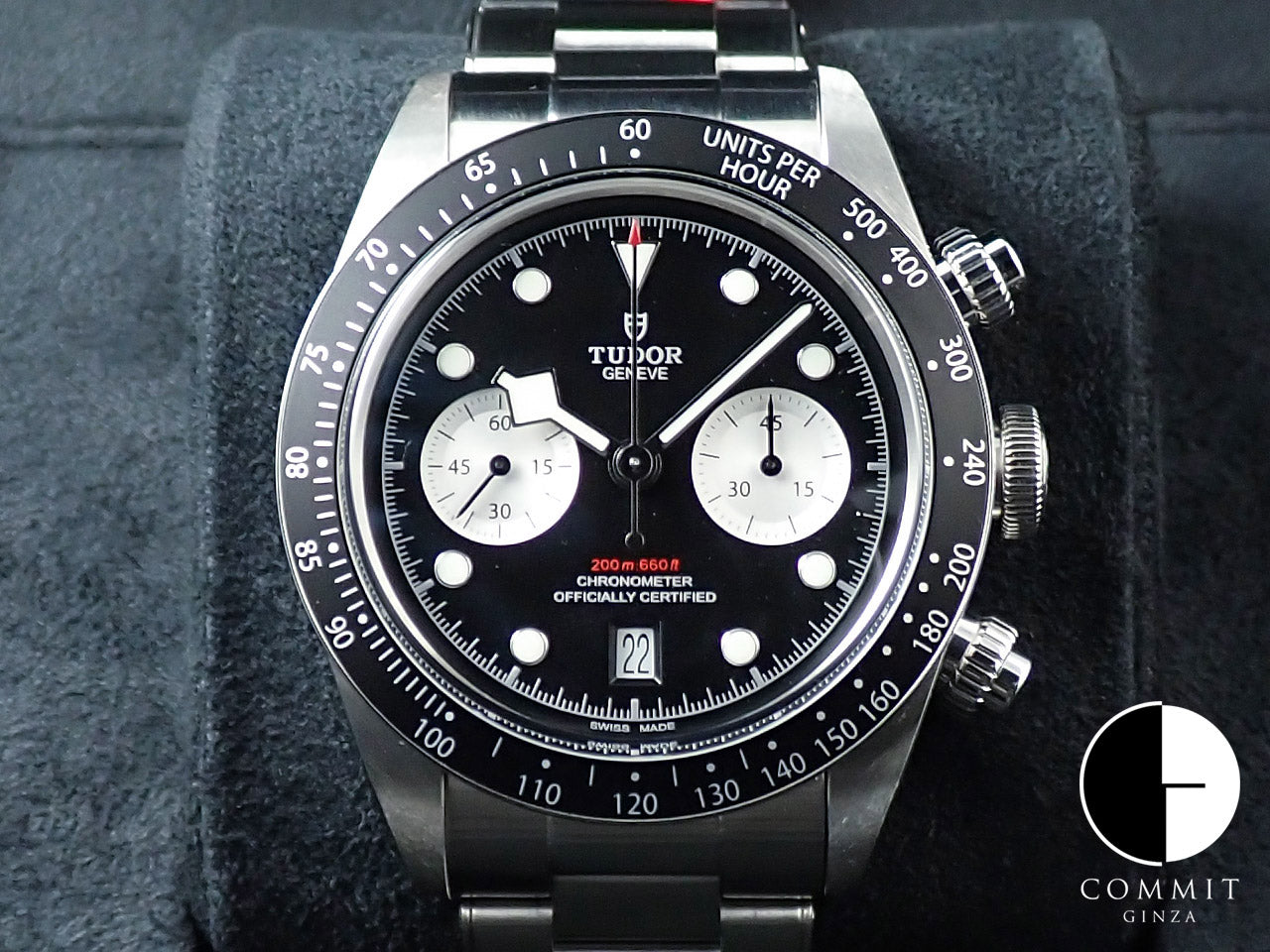 Tudor Black Bay Chrono &lt;Warranty, Box, etc.&gt;