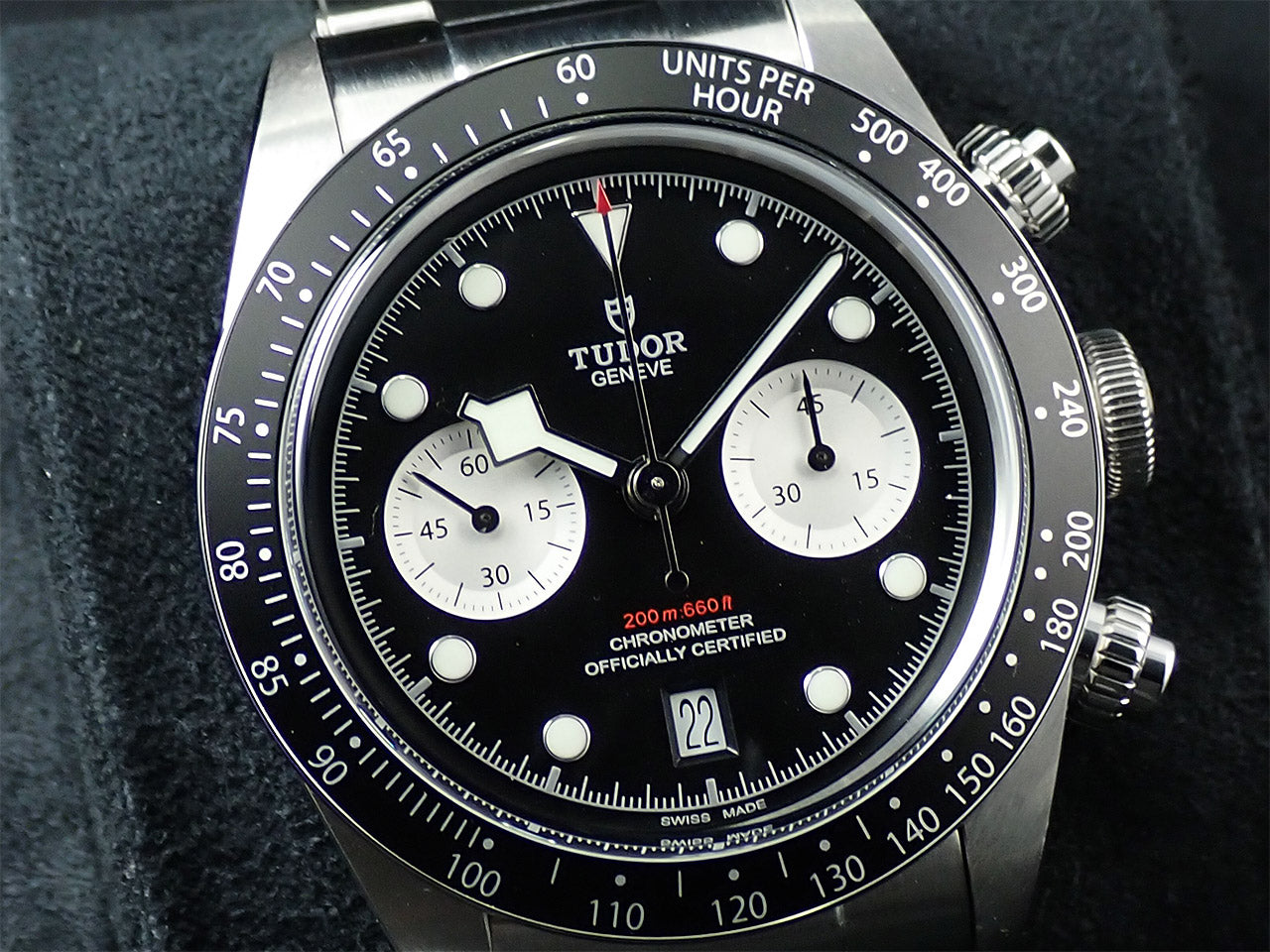 Tudor Black Bay Chrono &lt;Warranty, Box, etc.&gt;