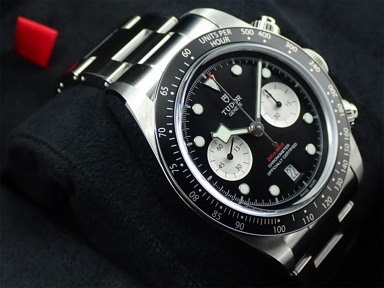 Tudor Black Bay Chrono &lt;Warranty, Box, etc.&gt;