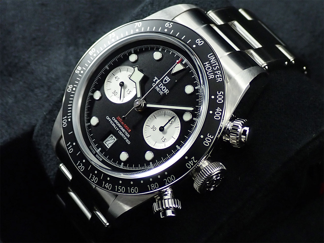 Tudor Black Bay Chrono &lt;Warranty, Box, etc.&gt;