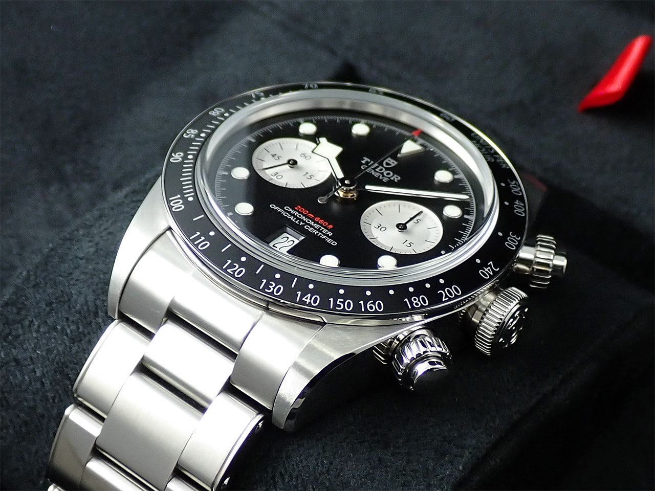 Tudor Black Bay Chrono &lt;Warranty, Box, etc.&gt;