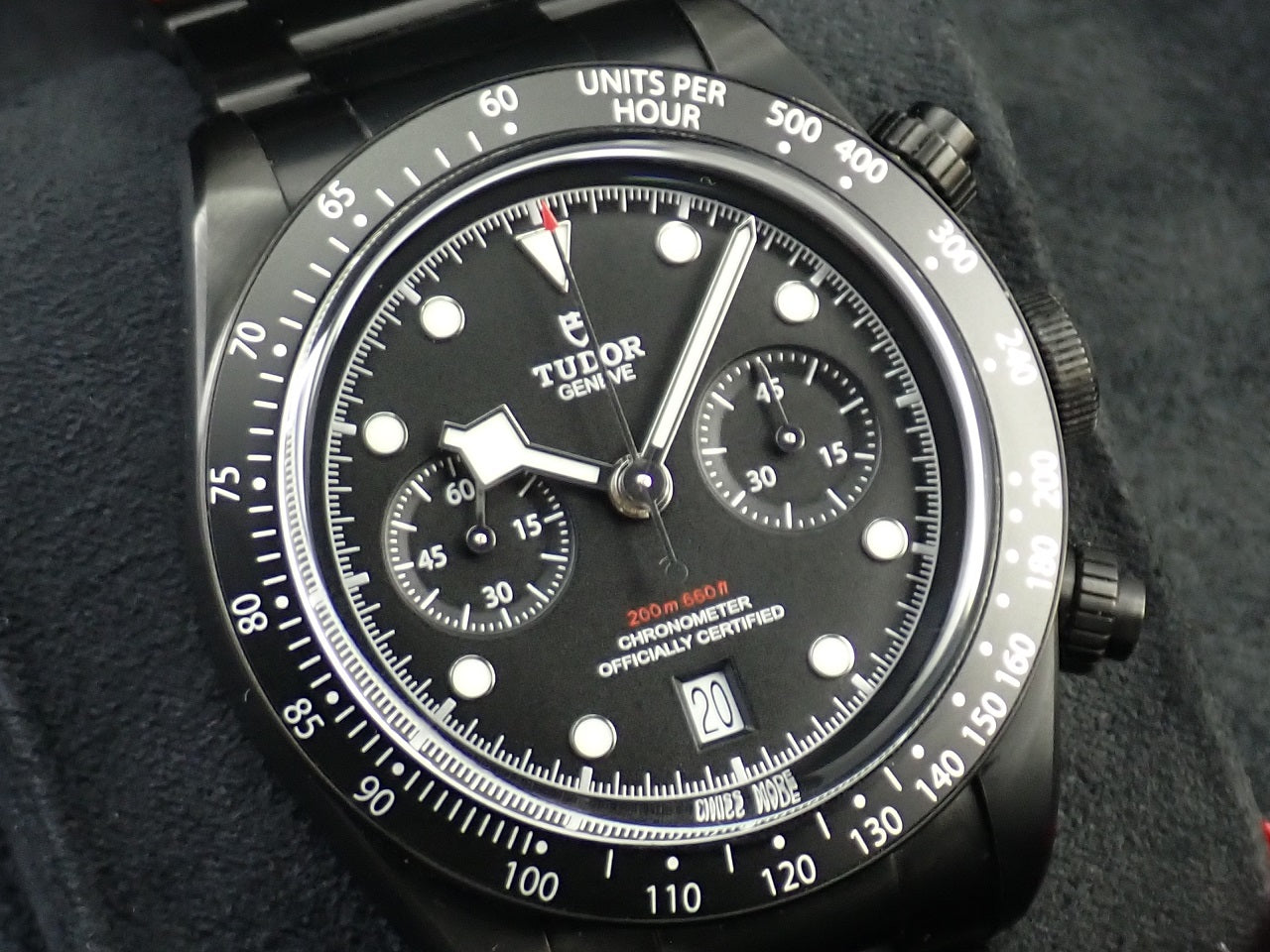 Tudor Black Bay Chrono Dark &lt;Warranty, Box, etc.&gt;