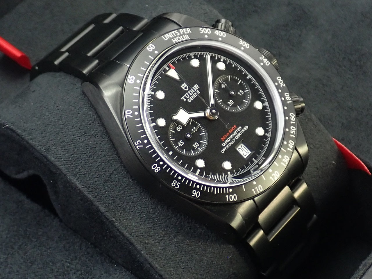 Tudor Black Bay Chrono Dark &lt;Warranty, Box, etc.&gt;