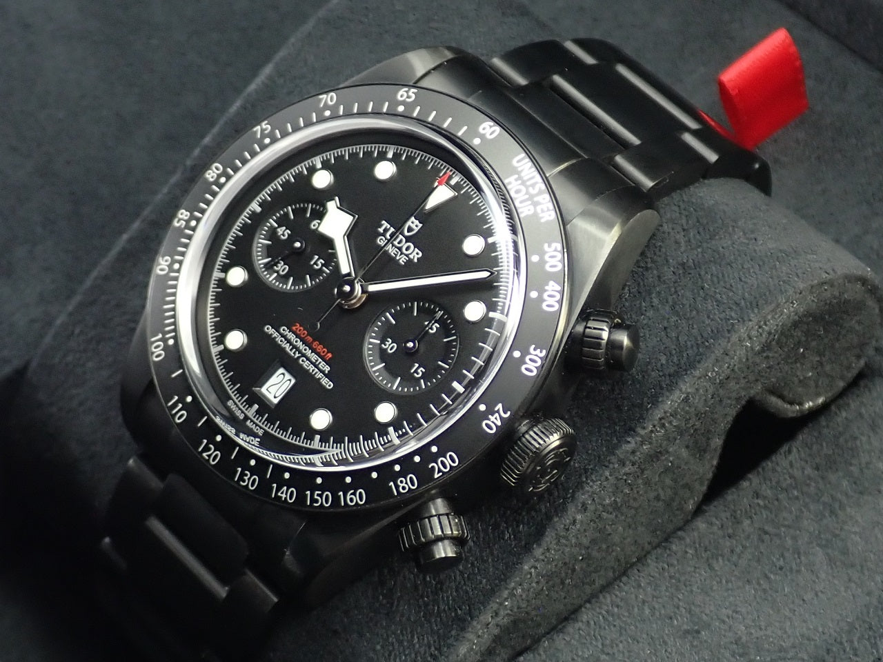 Tudor Black Bay Chrono Dark &lt;Warranty, Box, etc.&gt;