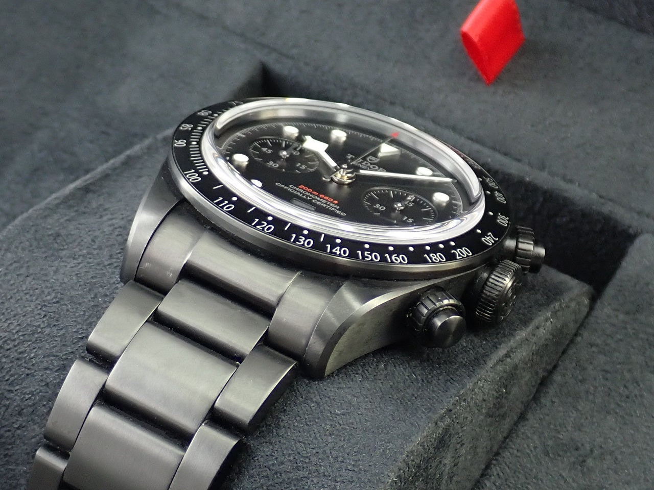 Tudor Black Bay Chrono Dark &lt;Warranty, Box, etc.&gt;