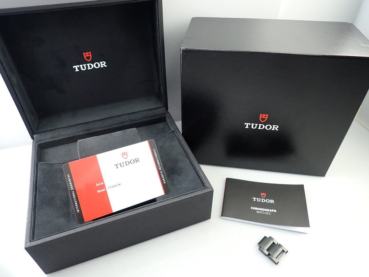 Tudor Black Bay Chrono Dark &lt;Warranty, Box, etc.&gt;