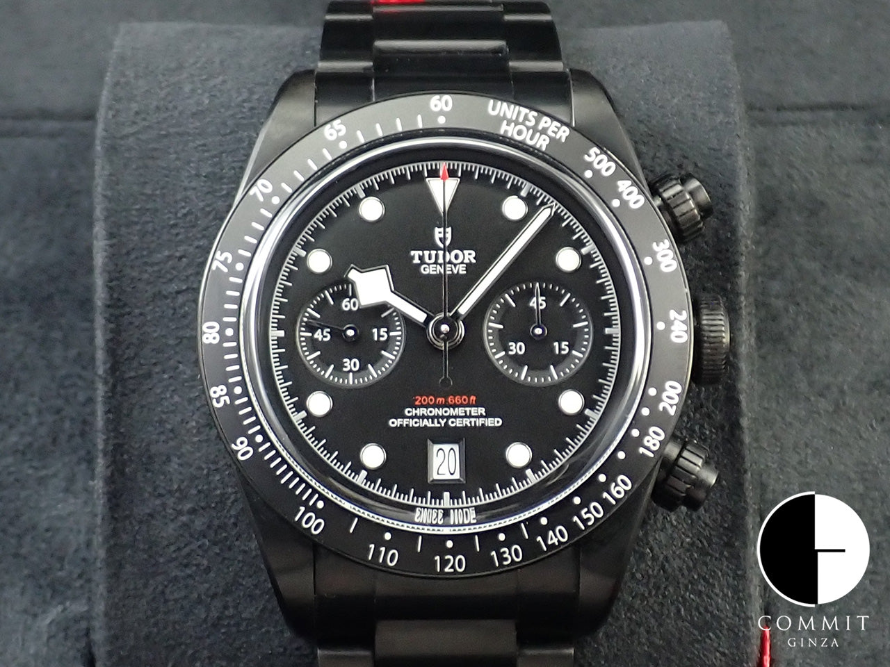 Tudor Black Bay Chrono Dark &lt;Warranty, Box, etc.&gt;