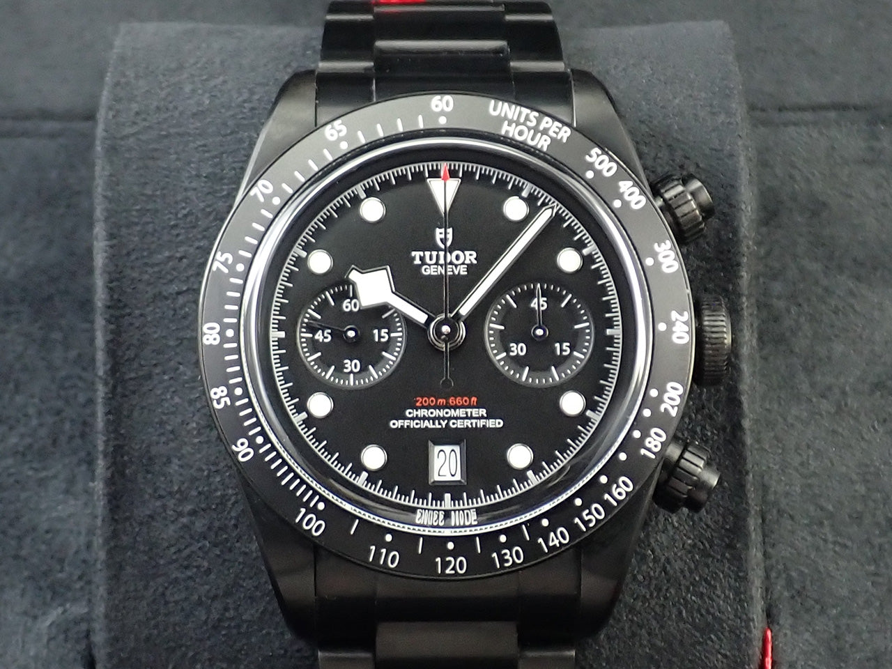 Tudor Black Bay Chrono Dark &lt;Warranty, Box, etc.&gt;