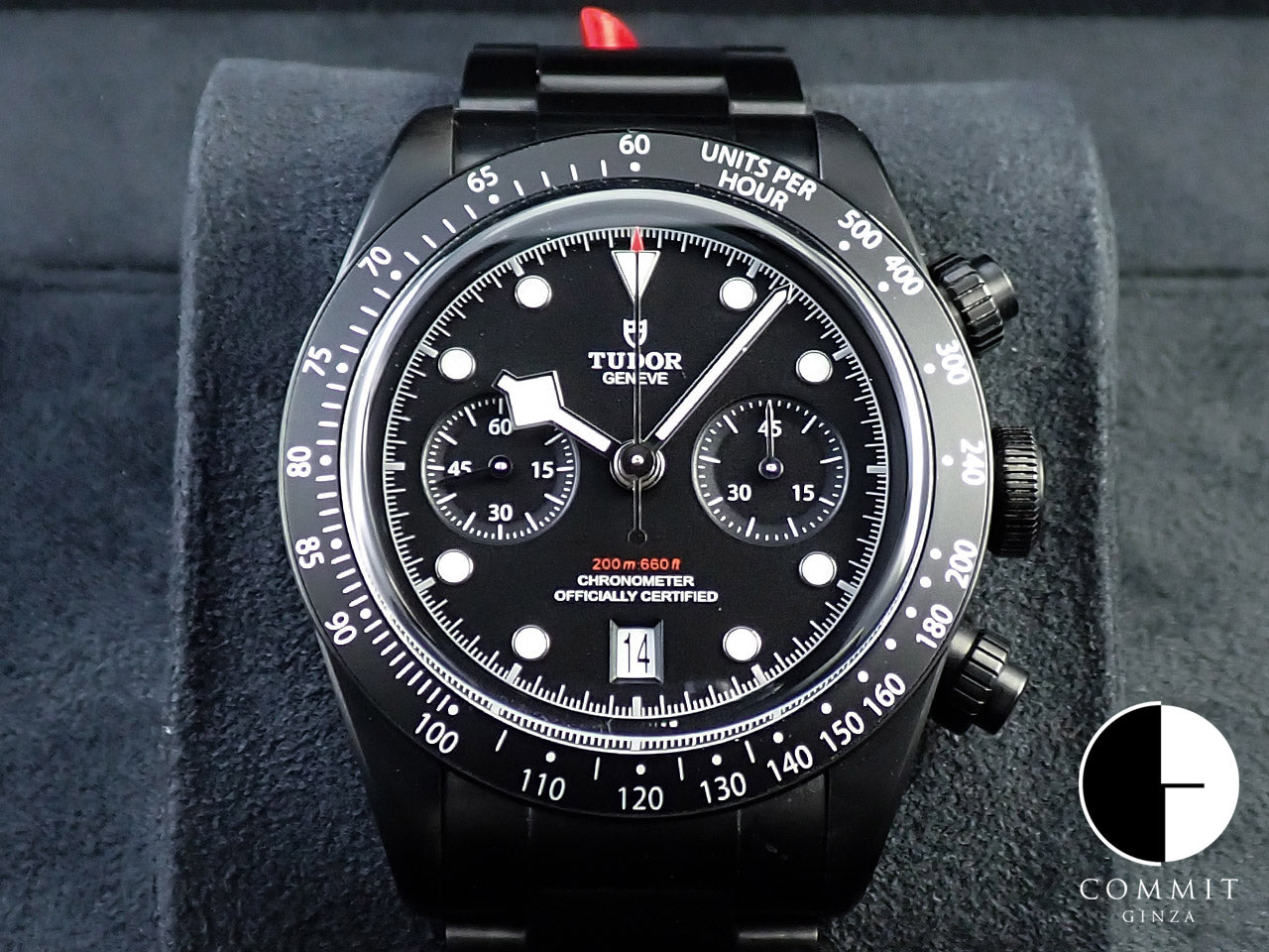 Tudor Black Bay Chrono Dark &lt;Warranty, Box, etc.&gt;