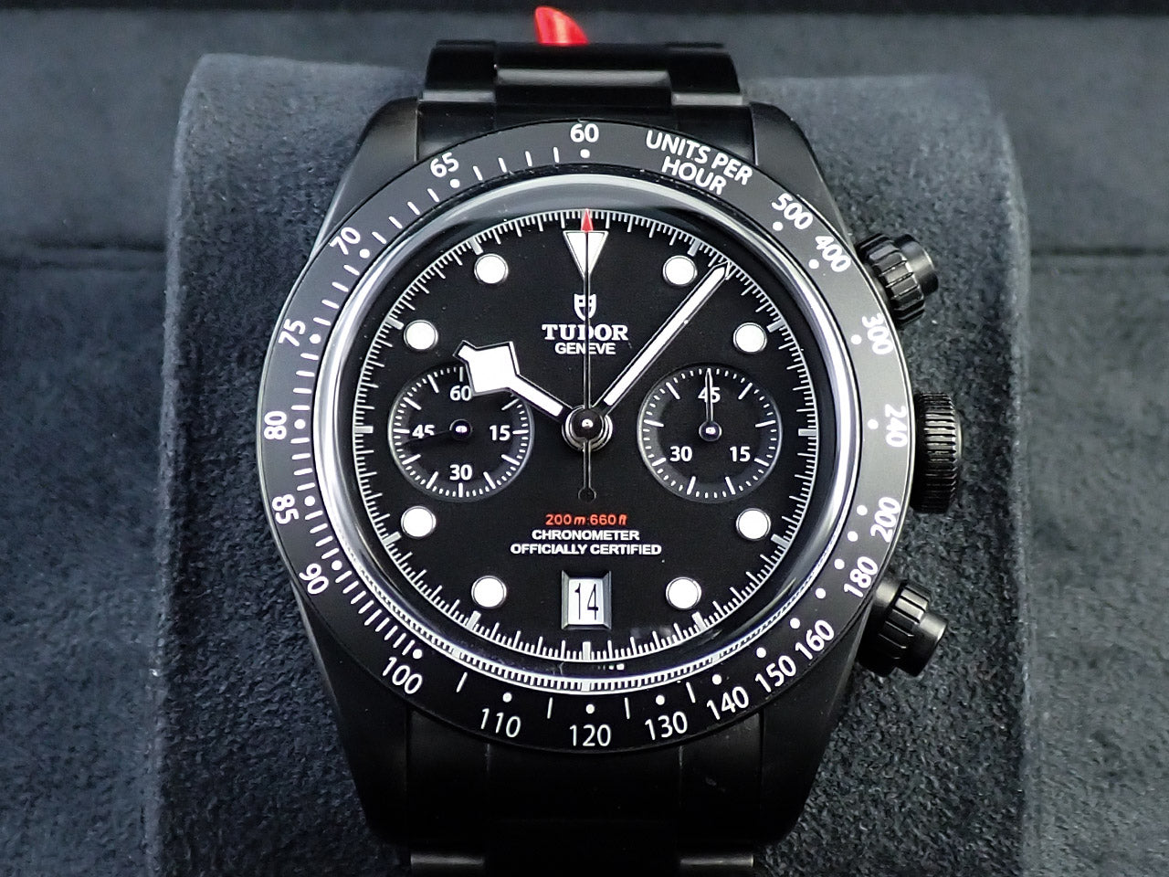 Tudor Black Bay Chrono Dark &lt;Warranty, Box, etc.&gt;