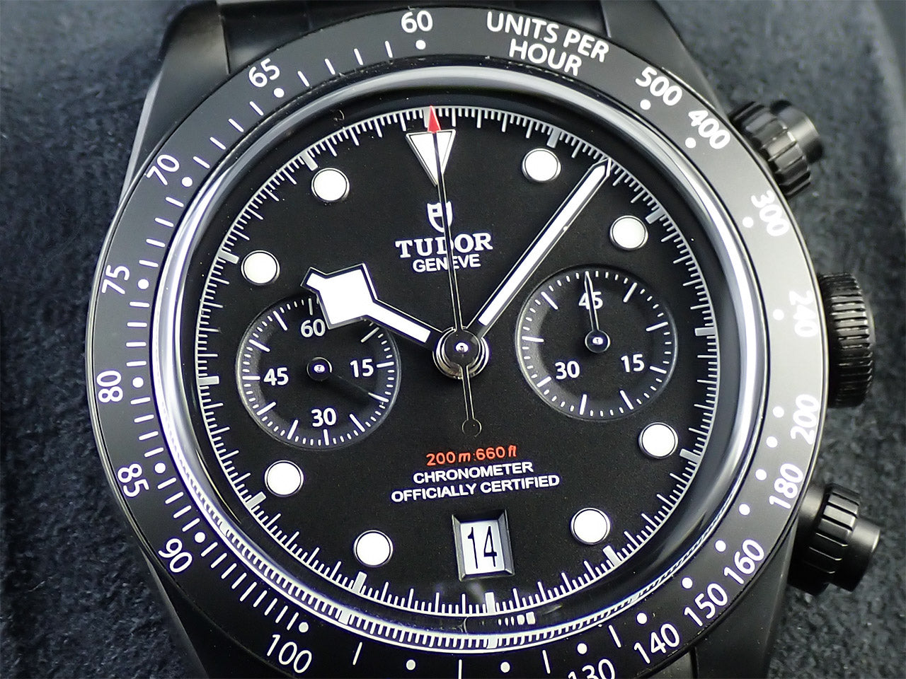 Tudor Black Bay Chrono Dark &lt;Warranty, Box, etc.&gt;