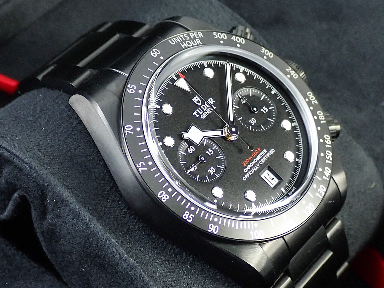 Tudor Black Bay Chrono Dark &lt;Warranty, Box, etc.&gt;