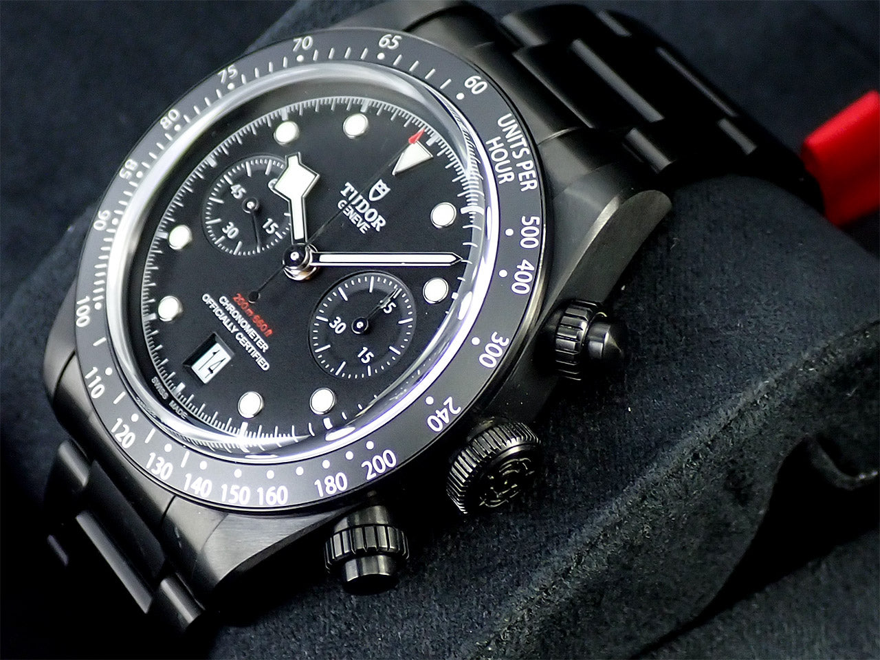 Tudor Black Bay Chrono Dark &lt;Warranty, Box, etc.&gt;