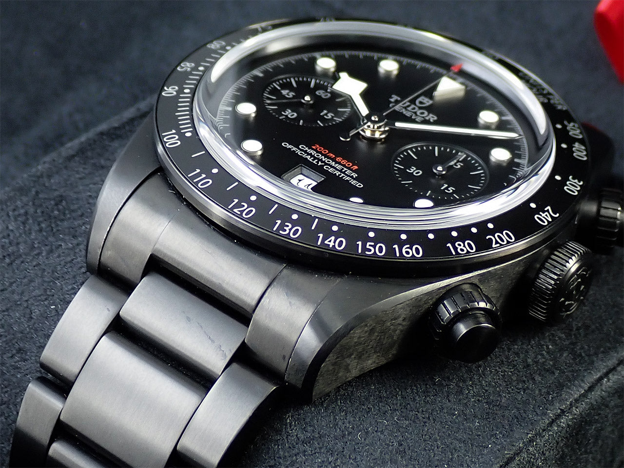 Tudor Black Bay Chrono Dark &lt;Warranty, Box, etc.&gt;