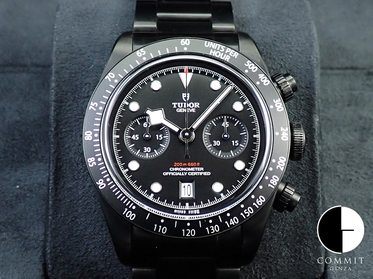 Tudor Black Bay Chrono Dark &lt;Warranty, Box, etc.&gt;