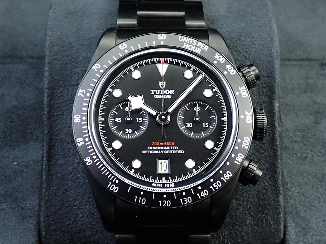 Tudor Black Bay Chrono Dark &lt;Warranty, Box, etc.&gt;