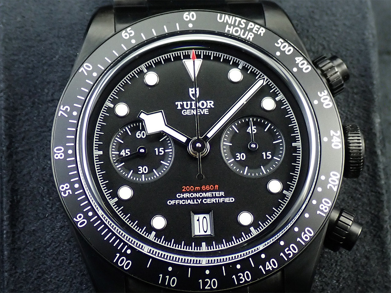 Tudor Black Bay Chrono Dark &lt;Warranty, Box, etc.&gt;