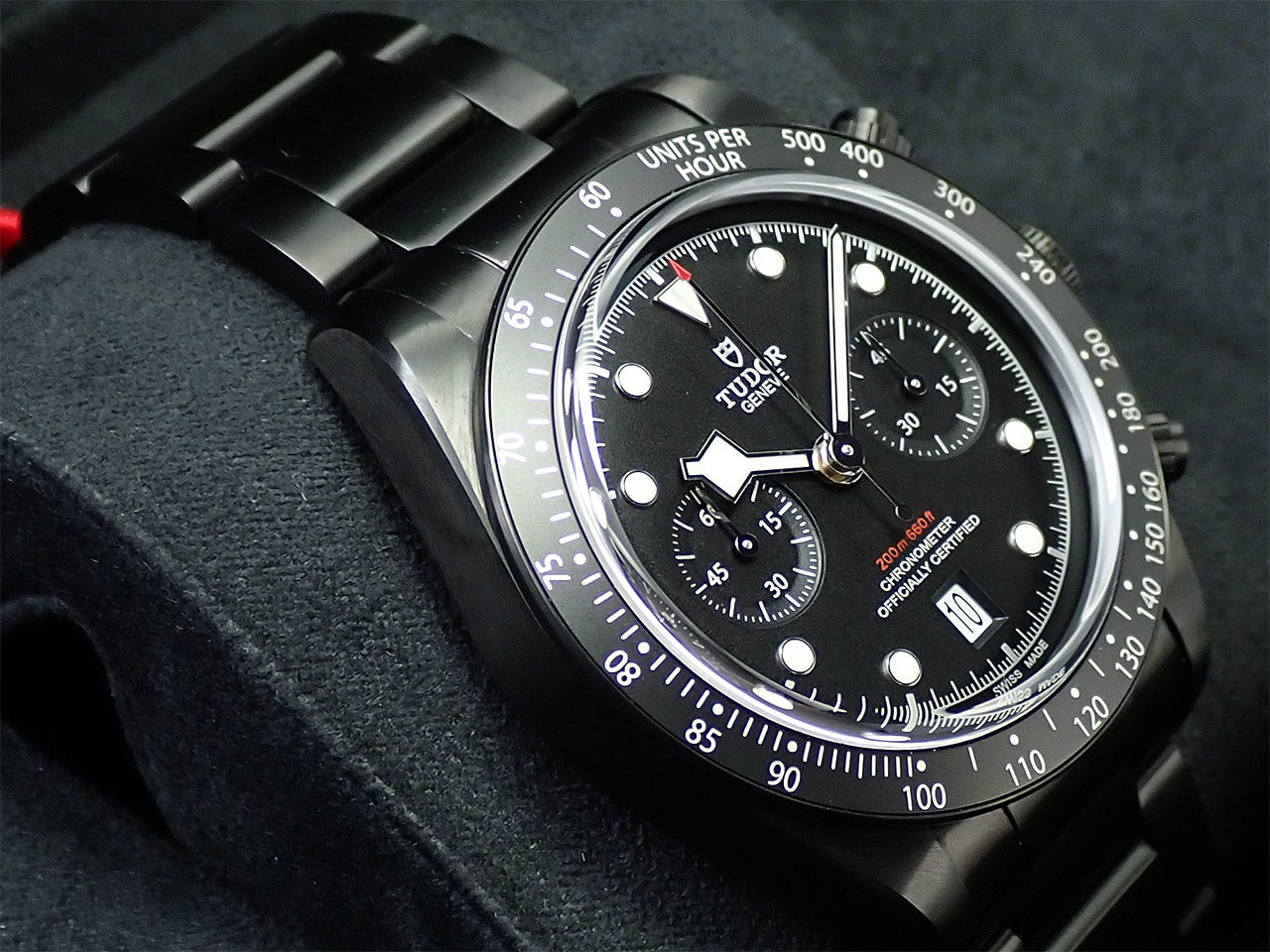 Tudor Black Bay Chrono Dark &lt;Warranty, Box, etc.&gt;