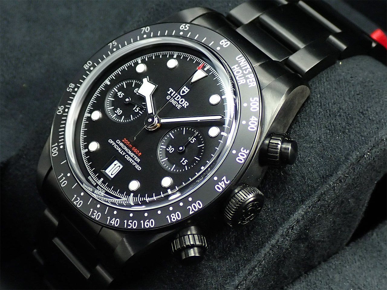 Tudor Black Bay Chrono Dark &lt;Warranty, Box, etc.&gt;