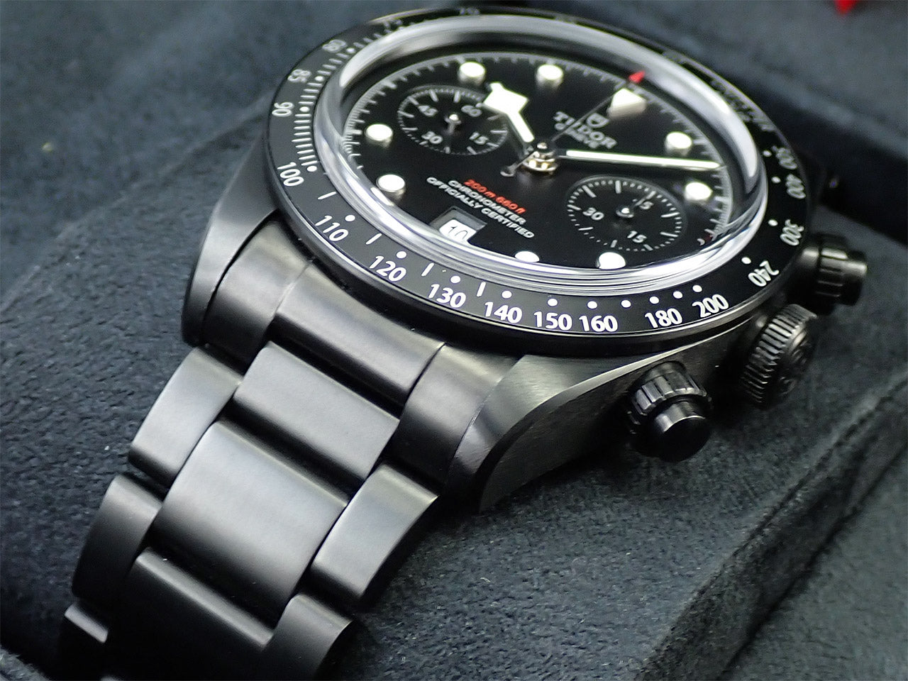 Tudor Black Bay Chrono Dark &lt;Warranty, Box, etc.&gt;